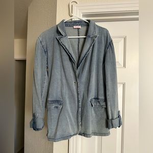 Jean blazer jacket